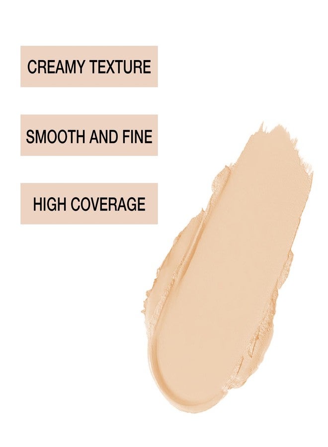 GEUUFEA Full Coverage Concealer with Brush, Dual Ended Foundation Makeup Stick, Long Lasting and Waterproof, Hydrating Lightweight Concealer Pencil for a Flawless Look - Image 2